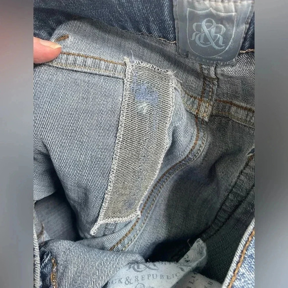 Men's Rock & Republic Relaxed Jeans Size 36x32 0053‎ - Picture 12 of 12